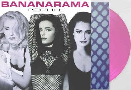 BANANARAMA Pop Life limitált színes vinyl bakelit LP