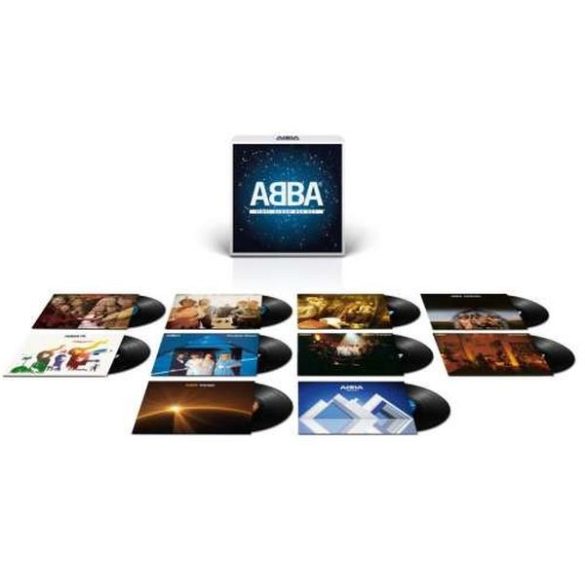 sale ABBA - Studio Albums / vinyl bakelit box / 10xLP