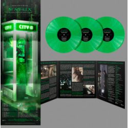   sale FILMZENE - Matrix Complete Edition Score / színes vinyl bakelit / 3xLP