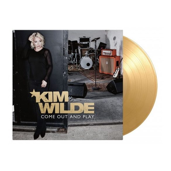 KIM WILDE - Come Out And Play / színes vinyl bakelit / LP