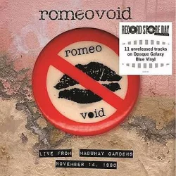   ROMEO VOID - Live From The Mabuhay Gardens November 14, 1980 / színes vinyl bakelit / LP