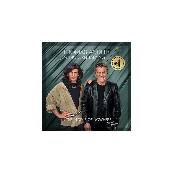 THOMAS ANDERS - Sings Modern Talking: In The Middle Of Nowhere / vinyl bakelit / 2xLP