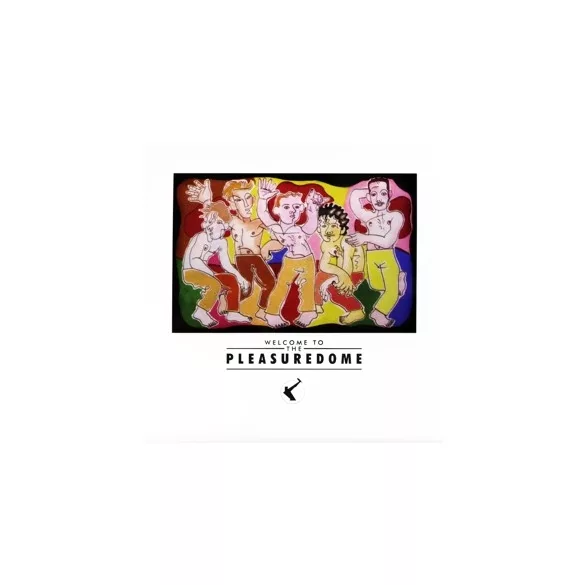 FRANKIE GOES TO HOLLYWOOD - Welcome To The Pleasuredome /vinyl bakelit / 2xLP