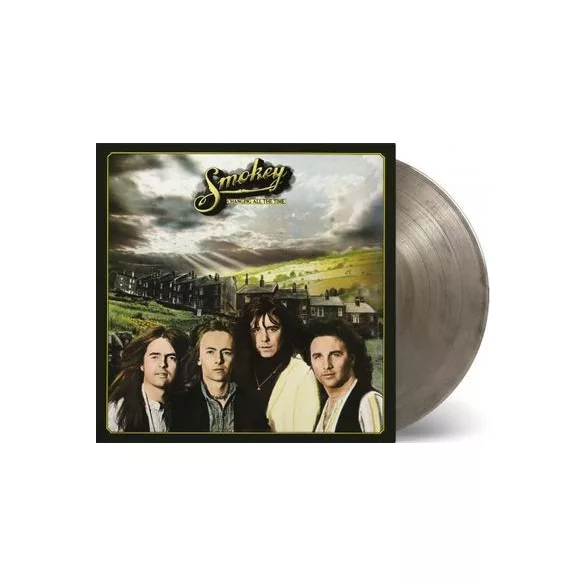 SMOKIE - Changing All The Time / limitált színes vinyl bakelit / 2xLP