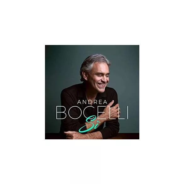 ANDREA BOCELLI - Si / vinyl bakelit / 2xLP