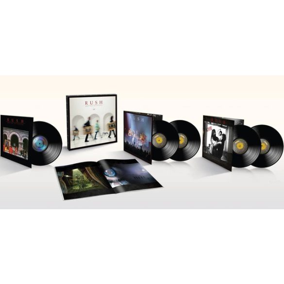 RUSH - Moving Pictures 40th Anniversary / bakelit vinyl / BOX