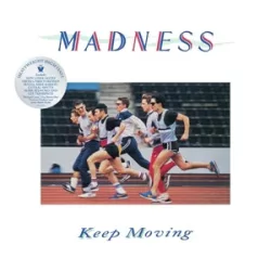 MADNESS - Keep Moving / vinyl bakelit / LP