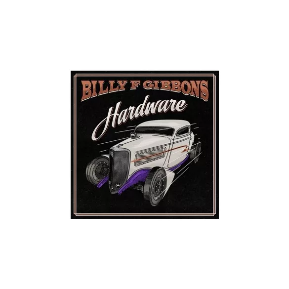 BILLY GIBBONS - Hardware / vinyl bakelit / LP