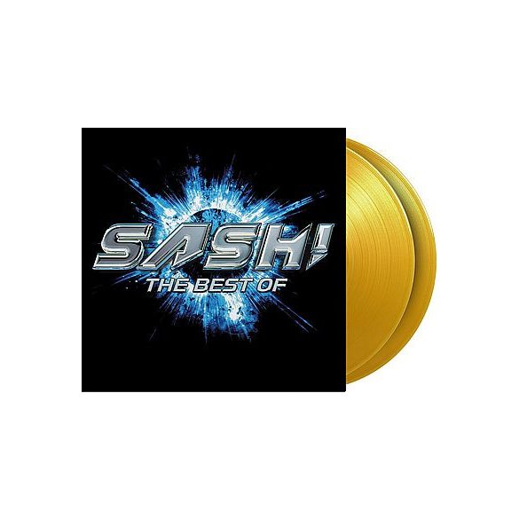 SASH! - The Best Of / limitált "yellow" vinyl bakelit / 2xLP