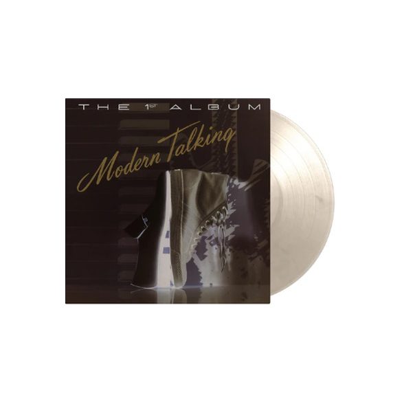 MODERN TALKING - First Album BORÍTÓSÉRÜLT! / limitált színes vinyl bakelit / LP