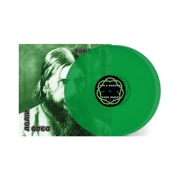 TYPE O NEGATIVE - Dead Again / színes vinyl bakelit / 2xLP
