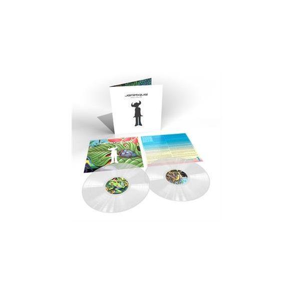sale JAMIROQUAI - Emergency On Planet Earth 30th Anniversary / színes vinyl bakelit / 2xLP