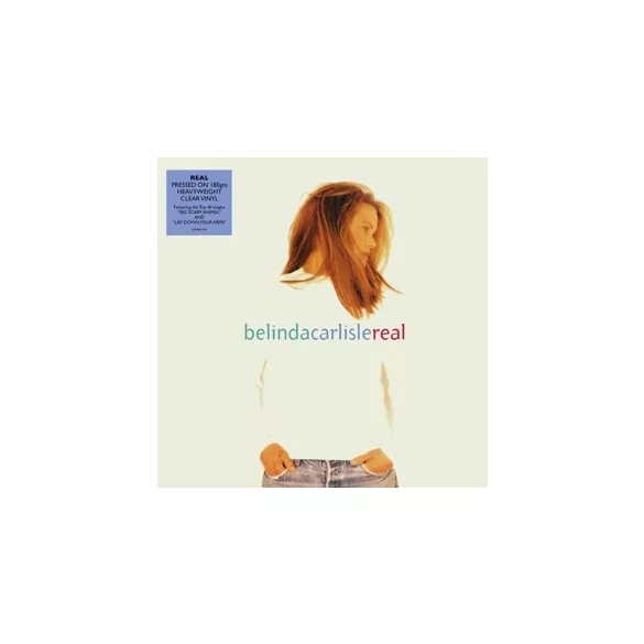 BELINDA CARLISLE - Real / limitálst színes vinyl bakelit / LP
