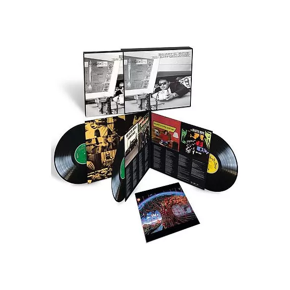 BEASTIE BOYS - Ill Communication / lenticular deluxe edition vinyl bakelit box / 3xLP