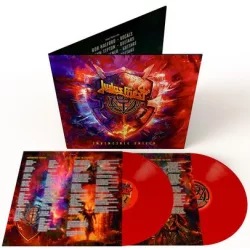   JUDAS PRIEST - Invincible Shield / színes vinyl bakelit / 2xLP