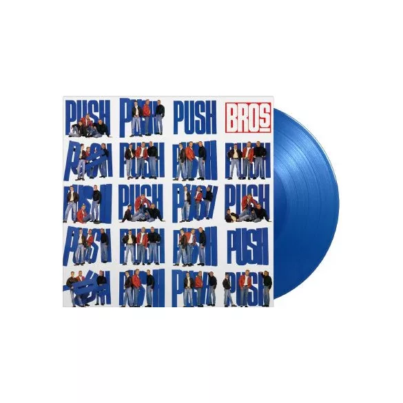 BROS - Push / színes vinyl bakelit / LP