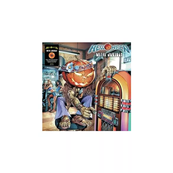 HELLOWEEN - Metal Jukebox / színes vinyl bakelit / LP