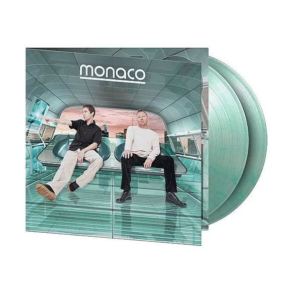 MONACO - Monaco / limitált színes vinyl bakelit / 2xLP