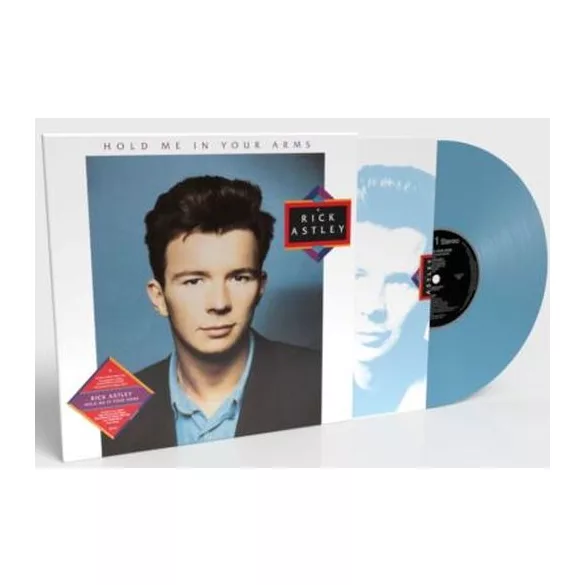 RICK ASTLEY - Hold Me On Your Arms / színes vinyl bakelit / LP