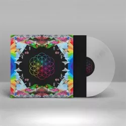   COLDPLAY - A Head Of Full Dreams (Clear Ecorecord) / színes vinyl bakelit / LP