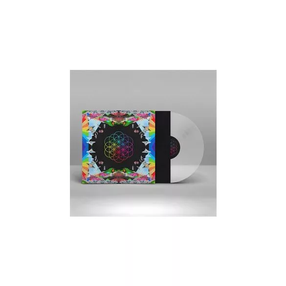COLDPLAY - A Head Of Full Dreams (Clear Ecorecord) / színes vinyl bakelit / LP