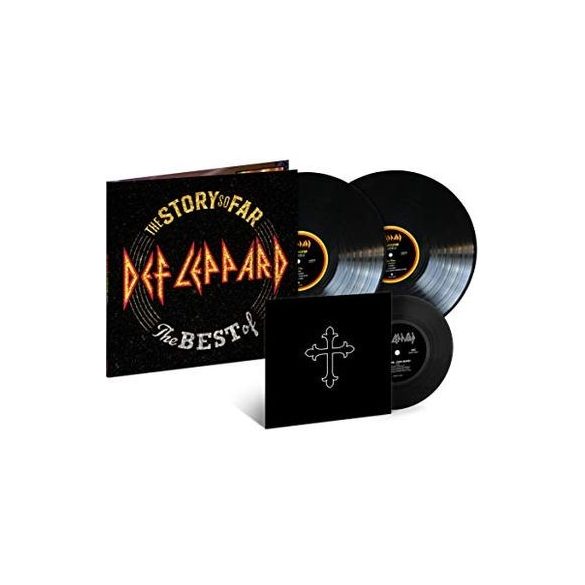 DEF LEPPARD - Story So Far Best Of / vinyl bakelit / 2xLP +7" single