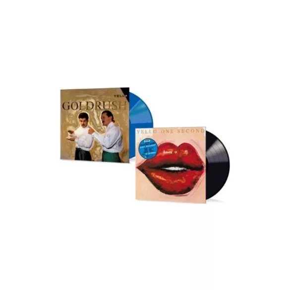 YELLO - One Second / vinyl bakelit / 2xLP