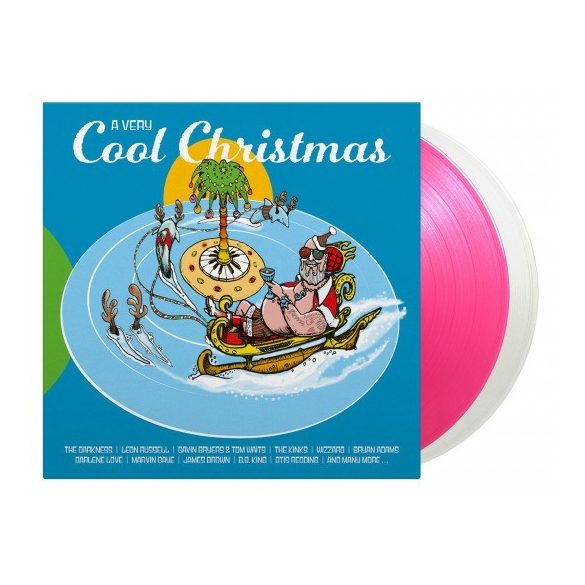 sale VÁLOGATÁS - A Very Cool Christmas / limitált színes vinyl bakelit / 2xLP