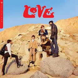 Love - Now Playing / színes vinyl bakelit / LP