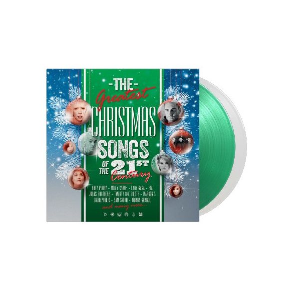 sale VÁLOGATÁS - Greatest Christmas Songs Of 21st Century / limitált színes vinyl bakelit / 2xLP