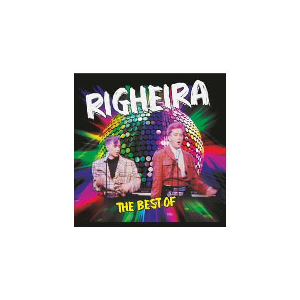 sale RIGHEIRA - Best Of / limitált színes vinyl bakelit / LP
