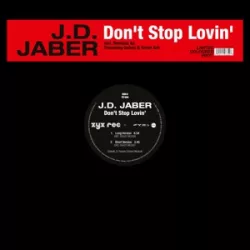   J.D.JABER - Don't Stop Lovin' / színes vinyl bakelit maxi / 12"