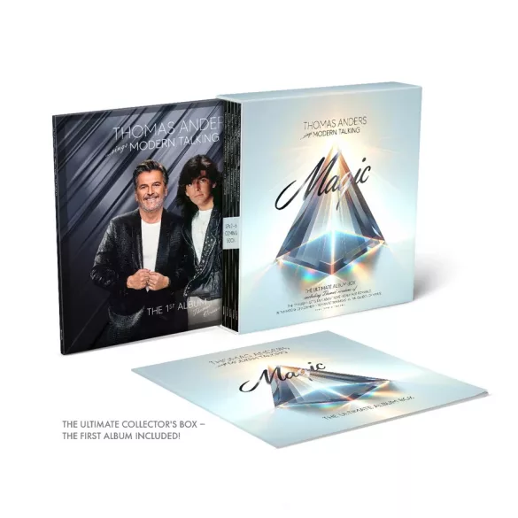 THOMAS ANDERS - Sings Modern Talking: The 1st Album / limitált vinyl bakelit + gyűjtőbox / 2xLP