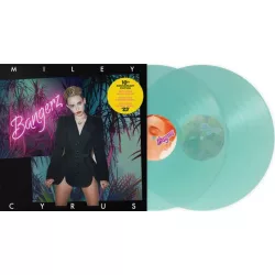   MILEY CYRUS - Bangerz (10th Anniversary Edition) / színes vinyl bakelit / 2xLP