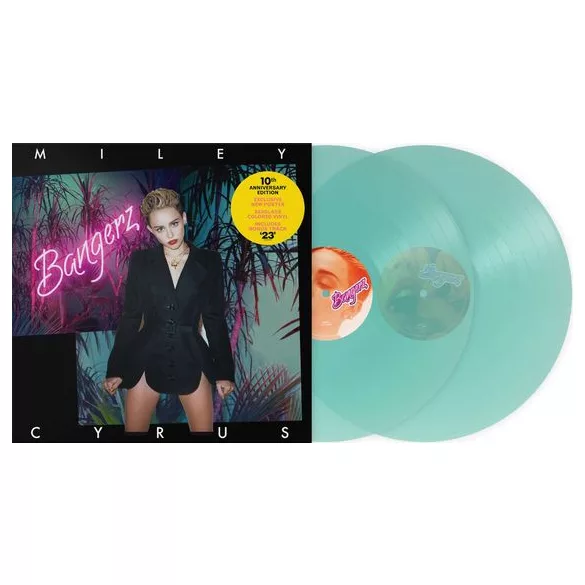 MILEY CYRUS - Bangerz (10th Anniversary Edition) / színes vinyl bakelit / 2xLP