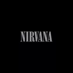 NIRVANA - Nirvana / 45RMP deluxe vinyl bakelit / 2xLP
