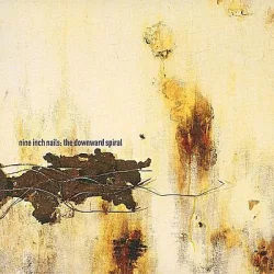 NINE INCH NAILS - The Downward Spiral / vinyl bakelit / 2xLP