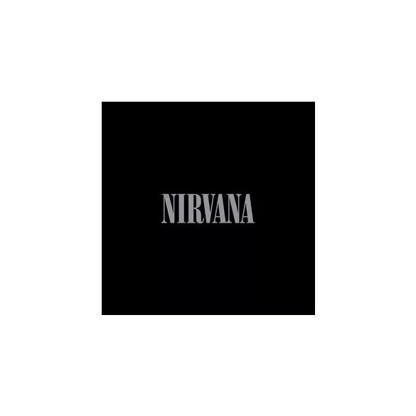 NIRVANA - Nirvana / 45RMP deluxe vinyl bakelit / 2xLP