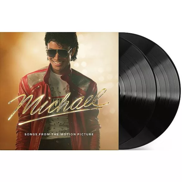 FILMZENE - BORÍTÓSÉRÜLT! Michael Jackson - Michael: Songs from the Motion Picture / vinyl bakelit / 2xLP