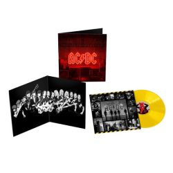 sale AC/DC - Power Up / limitált yellow vinyl bakelit / LP