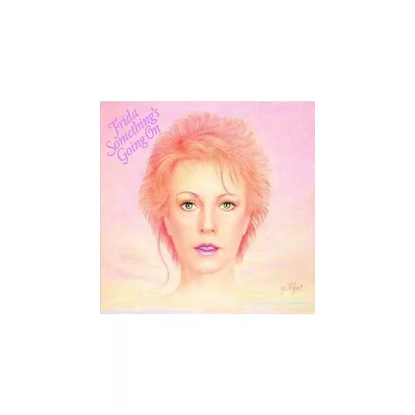 FRIDA - Somethings Goin On / vinyl bakelit / LP