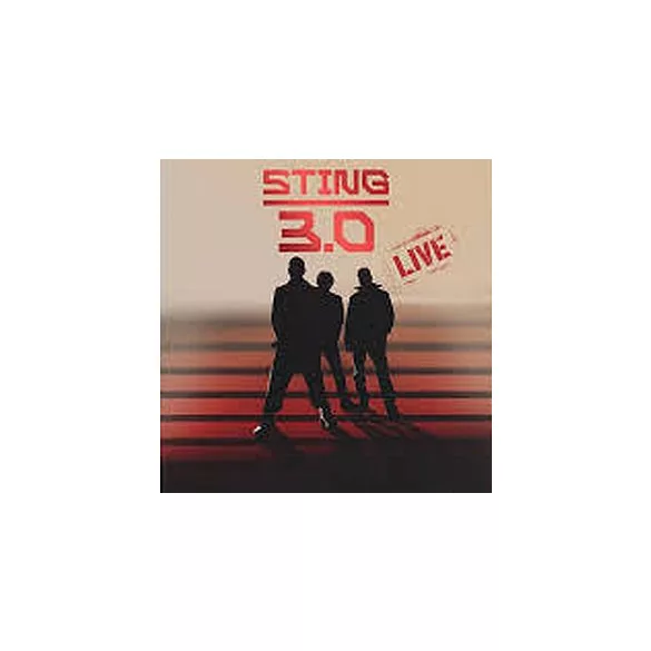 STING - 3.0 Live / vinyl bakelit / LP