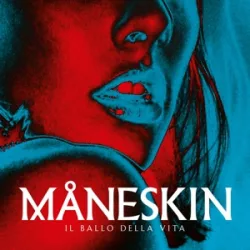 MANESKIN - Il Ballo Della Vita / színes vinyl bakelit / LP