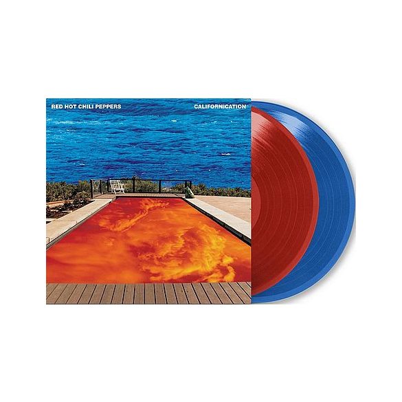 RED HOT CHILI PEPPERS - Californication 25th Anniversary / színes vinyl bakelit / 2xLP