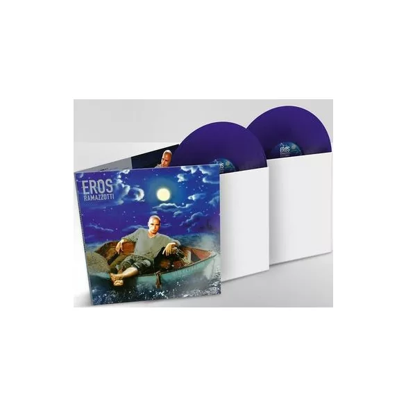 EROS RAMAZZOTTI - Stilelibero / színes vinyl bakelit / 2xLP