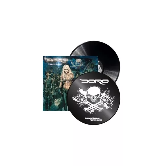 DORO - Forever United / vinyl bakelit / 2xLP