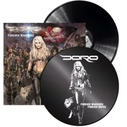 DORO - Forever Warriors / vinyl bakelit / 2xLP