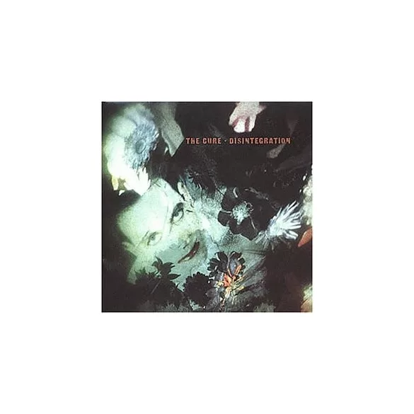CURE - Disintegration / vinyl bakelit / 2xLP