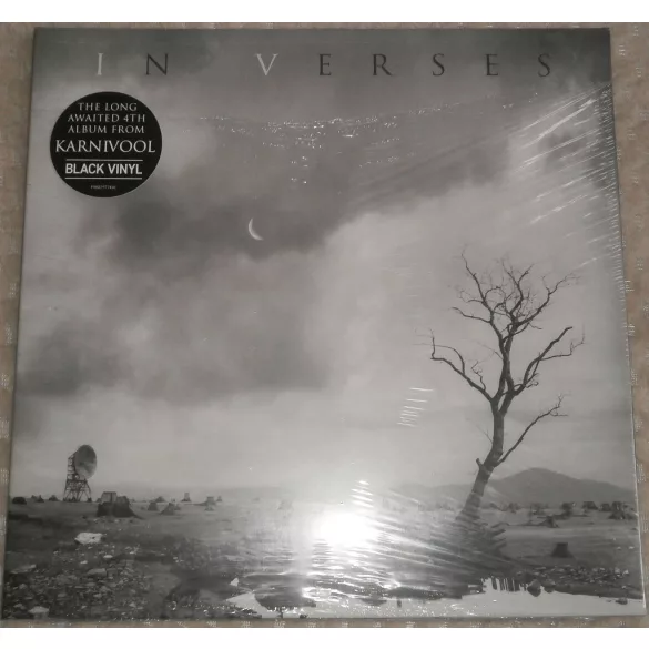KARNIVOOL - In Verses  BORÍTÓSÉRÜLT! / vinyl bakelit / 2xLP