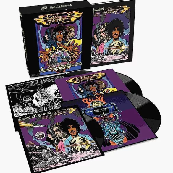 THIN LIZZY - Vagabonds Of The Western World / vinyl bakelit box / 4xLP